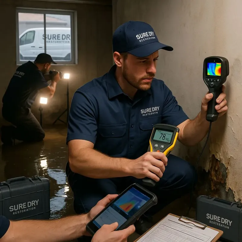 Initial Assessment and Documentation process in High Bridge, NJ